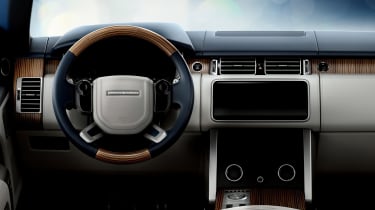 Range Rover SV Coupe - interior