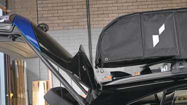 Best roof boxes 2026 - boot open