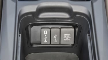 New Honda CR-V - power points