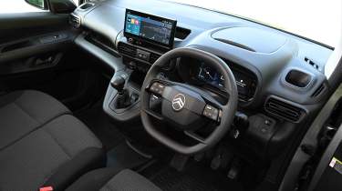 Citroen Berlingo Van - dashboard
