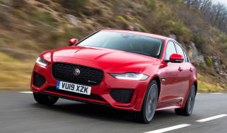 Jaguar XE - front
