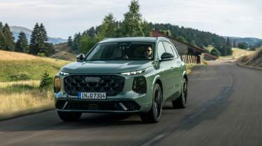 Audi Q7 - front tracking