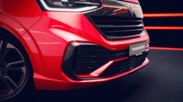 Volkswagen Transporter Sportline - front detail