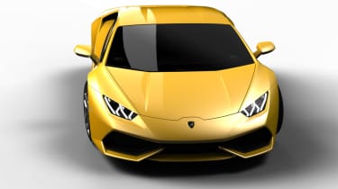 Lamborghini Huracan exterior render 6