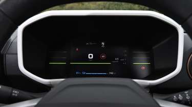 Dacia Spring Extreme - digital drivers display