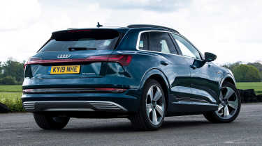 Used Audi e-tron - rear