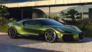 Bugatti Brouillard - front static