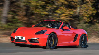 Porsche 718 Boxster S - front