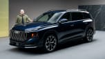 Ellis Hyde with the Audi Q9