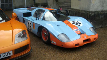 Gulf Mirage BRM