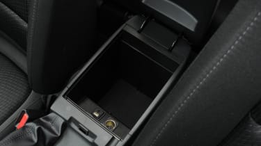 Mazda CX-5 storage detail