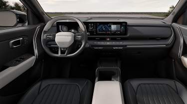 Kia Seltos - cabin