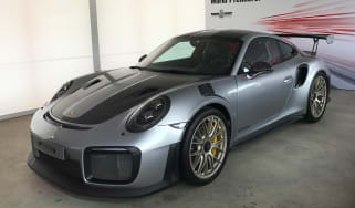 Porsche 911 GT2 RS - Goodwood front