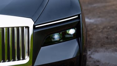 Rolls-Royce Spectre - front detail