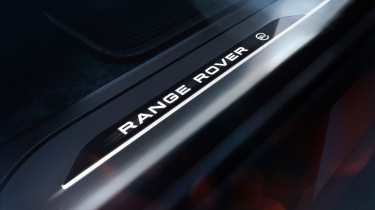 Range Rover Sport SV Carbon - sill