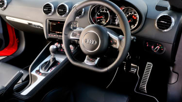 Audi TT RS Plus interior
