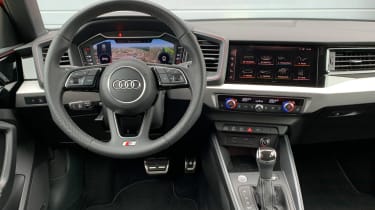 Audi A1 - dash