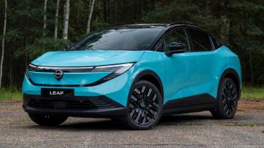 Nissan Leaf - front static
