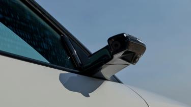 Mazda CX-6e - wing camera