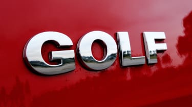 Volkswagen Golf badge