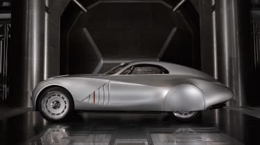 BMW Concept Coupe Mille Miglia - side