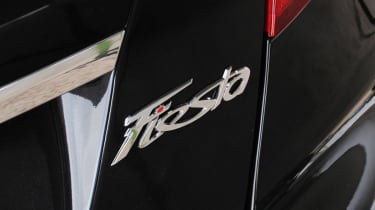 Ford Fiesta Centura 1.25 badge