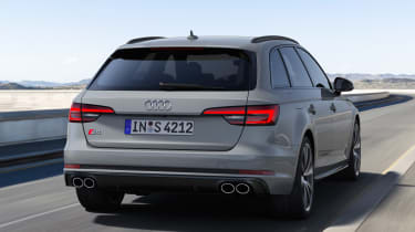 Audi S4 Avant - rear