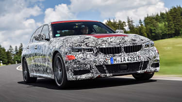 New BMW 3 Series pre-production review - front