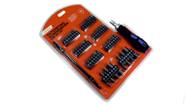 Halfords 58-piece multi-bit screwdriver set