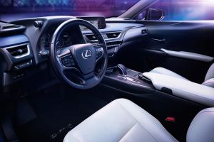 Lexus UX 300e - dash