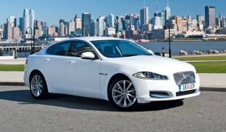 Jaguar XF in the US