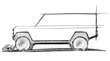 Munro Mk1 - side sketch