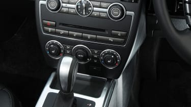 Land Rover Freelander interior detail