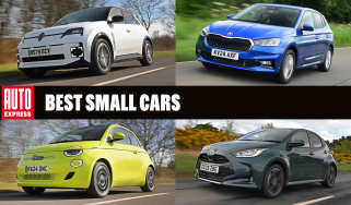 Best small cars - header image
