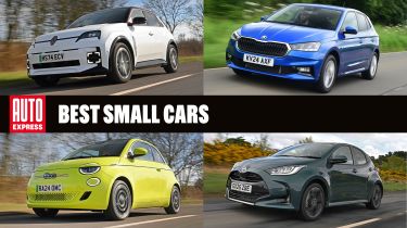 Best small cars - header image