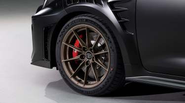 Toyota GRMN Corolla - alloy wheels