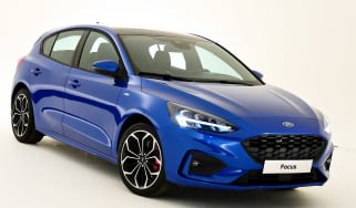 New Ford Focus S-Line studio - front static