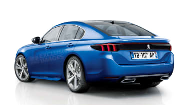 Sexy New Peugeot 408 Gt To Take Aim At Vw Cc Auto Express