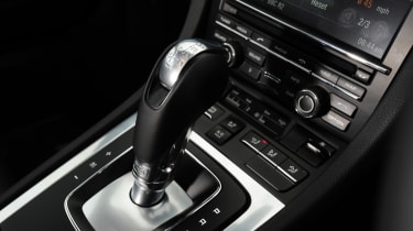 Porsche Cayman S gear lever
