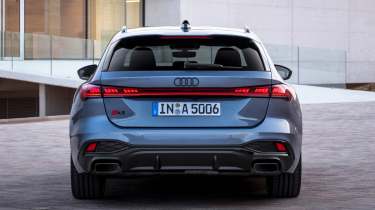 Audi A5 Avant - full rear