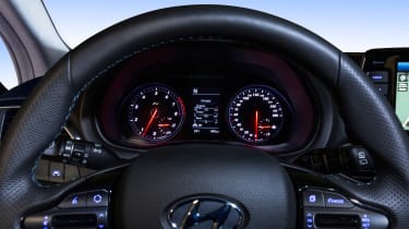 Hyundai i30 N dials