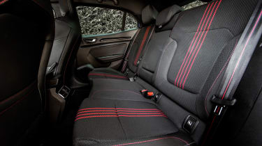 Renault Megane E-Tech PHEV - rear seats