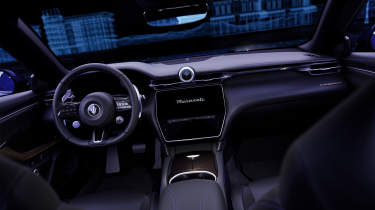 Maserati GranTurismo 110 Anniversario Blu Inchiostro - dashboard