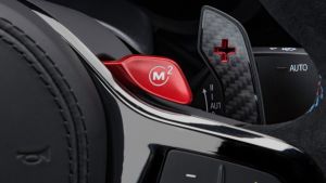 BMW M5 CS - M button