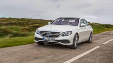 Mercedes E 350 e 2016 - front tracking