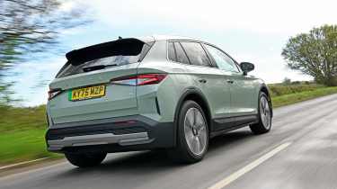 Skoda Elroq - rear 3/4
