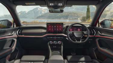 Skoda Kodiaq vRS - dashboard