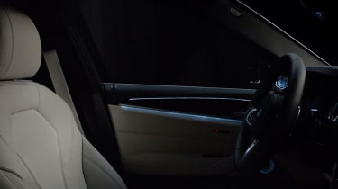 BMW 5 Series teaser vid screen shot