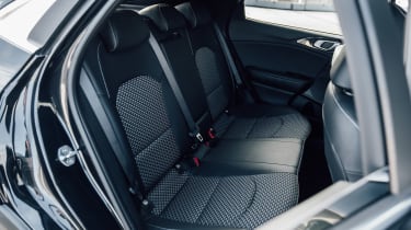 Kia XCeed PHEV - rear seats