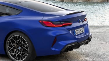 BMW M8 Competition - rear detail
